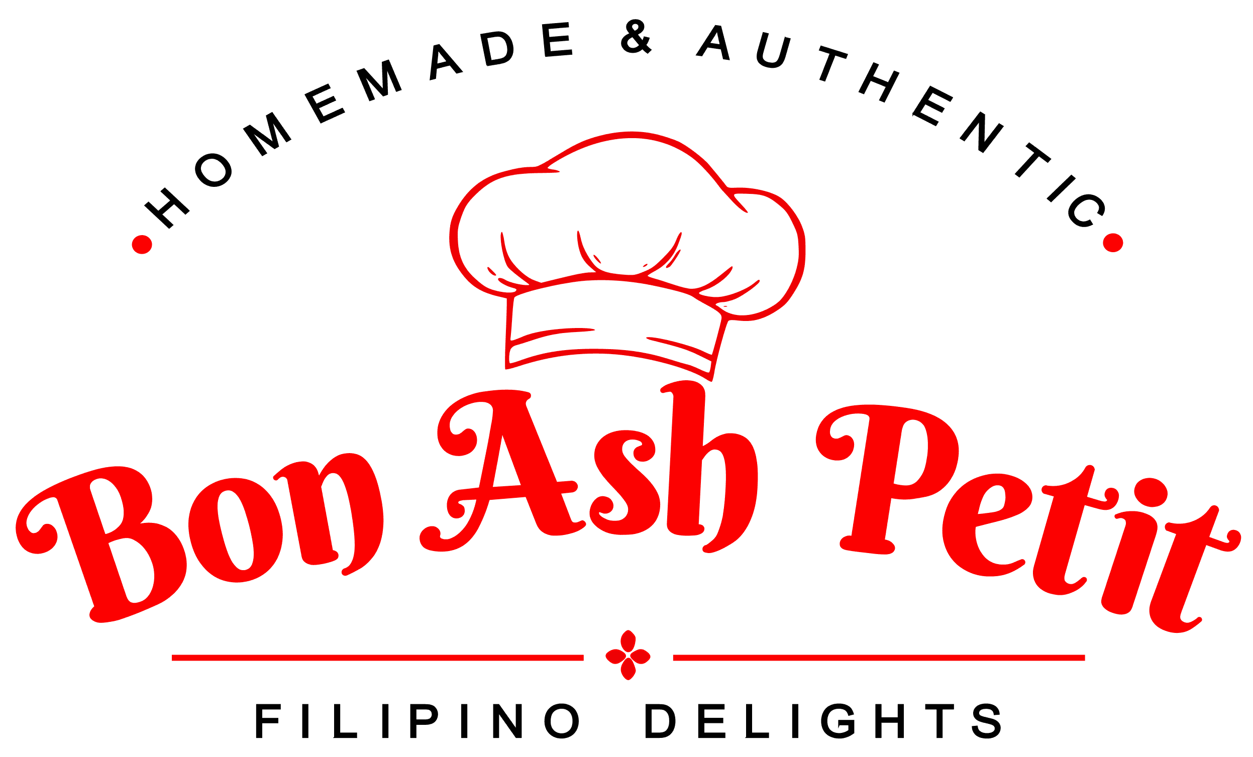 Bon Ash Petit — Homemade & Authentic Filipino Delights